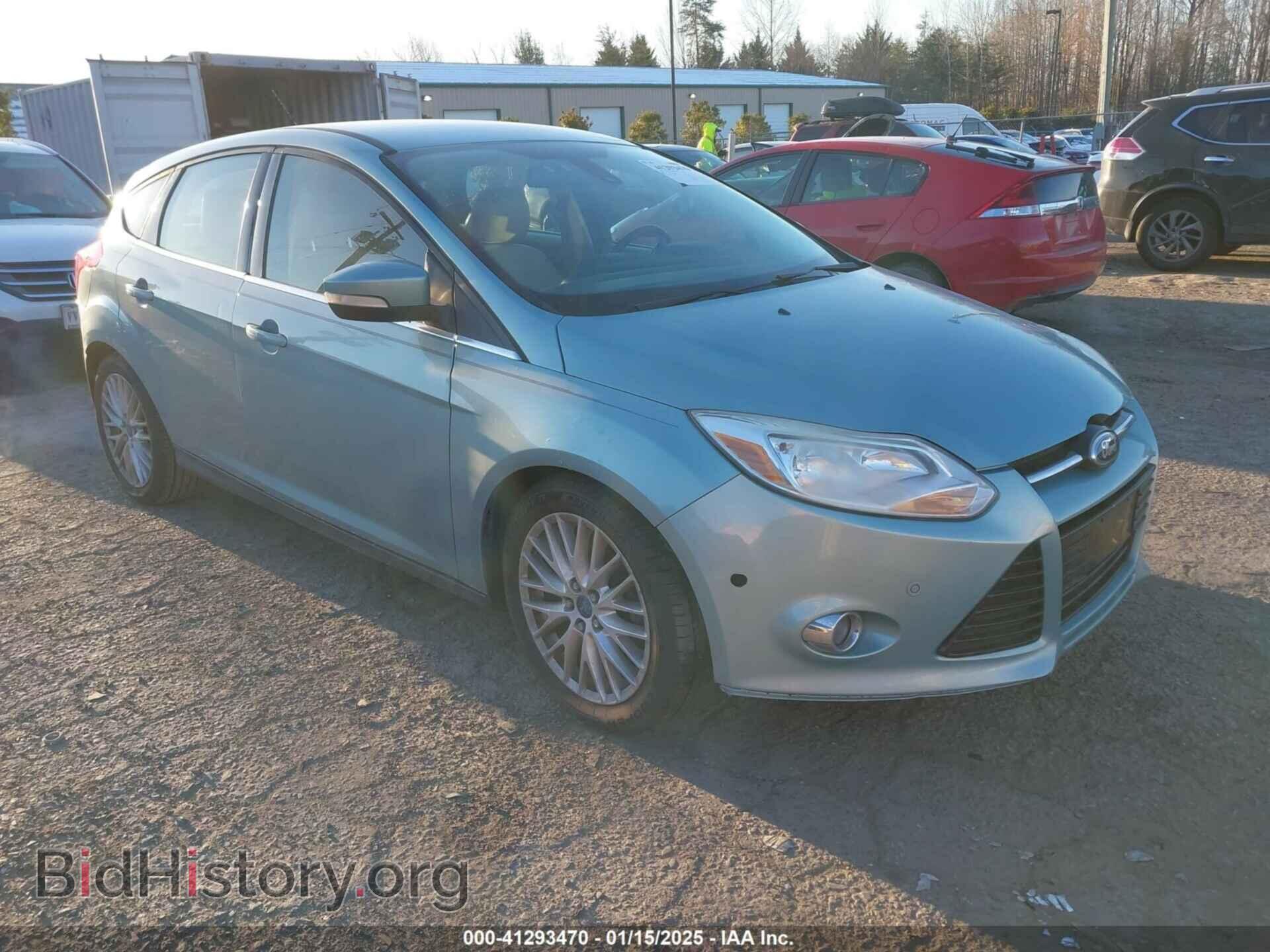 Фотография 1FAHP3M26CL420463 - FORD FOCUS 2012