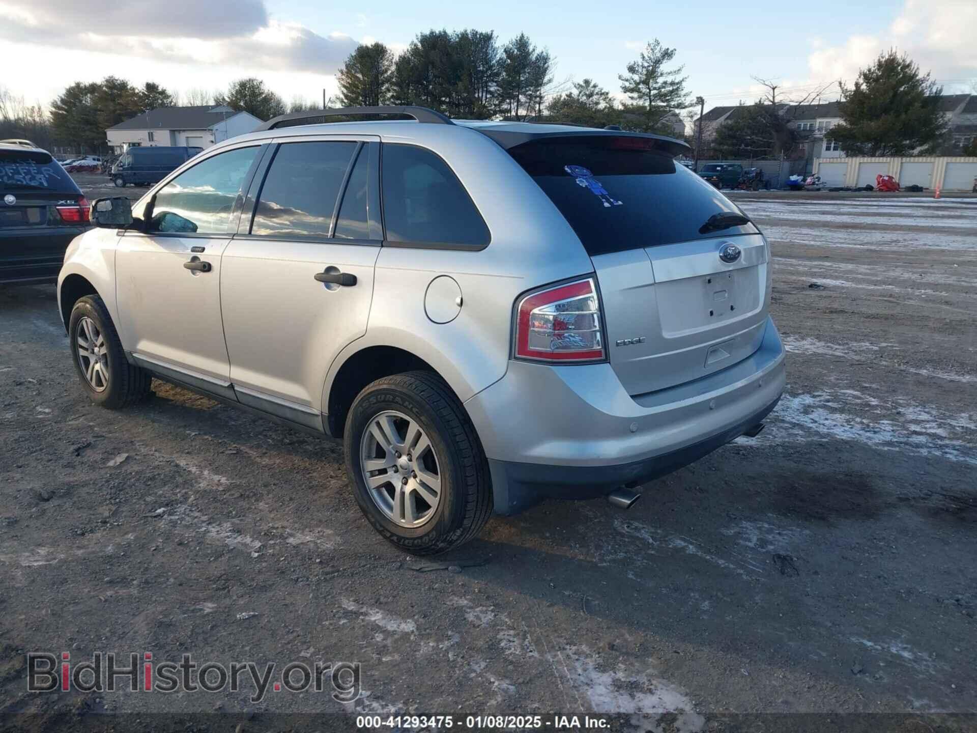 2010 FORD EDGE - VIN: 2FMDK3GCXABA80934 - Фото 3