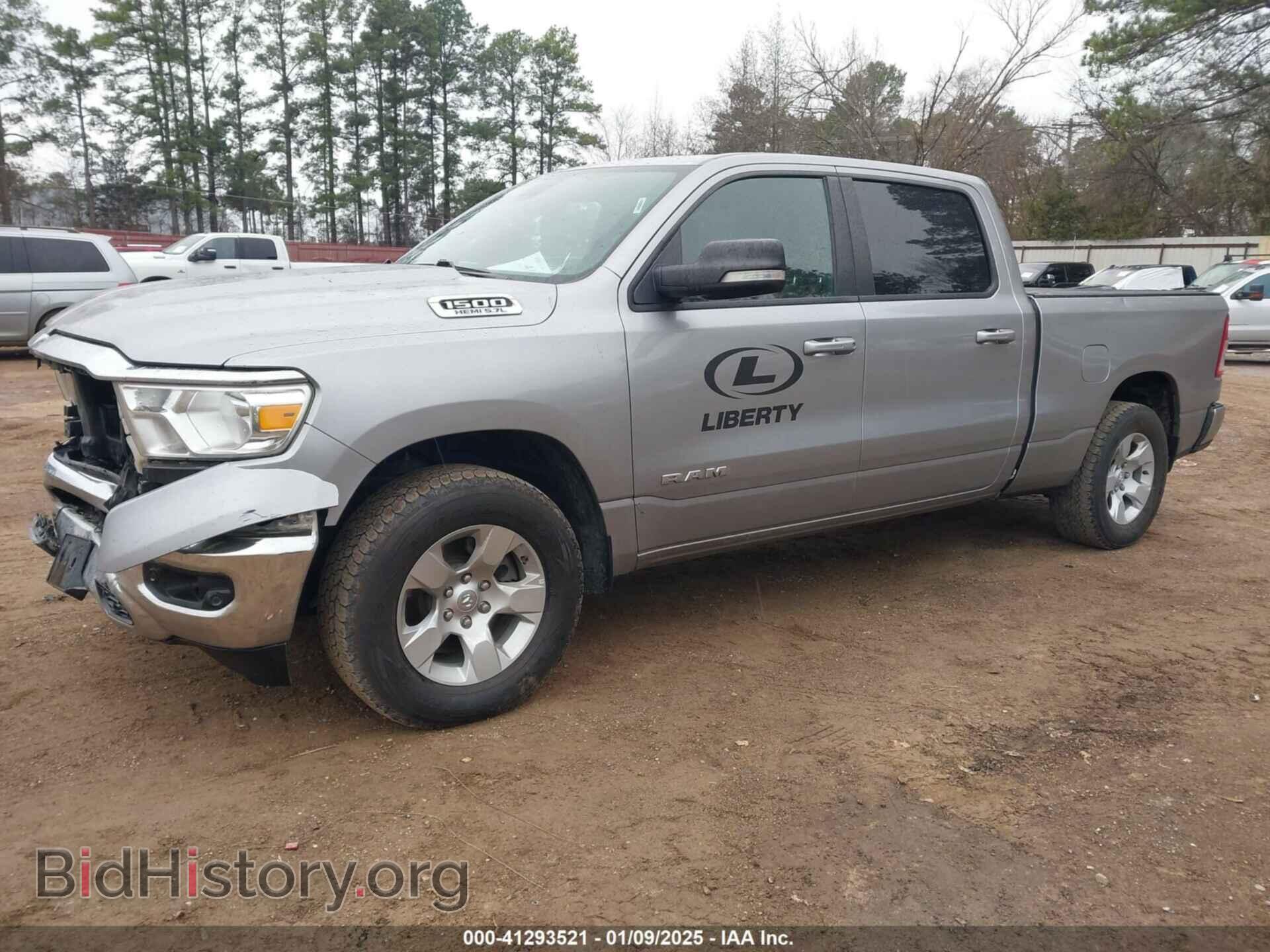 2022 RAM 1500 - VIN: 1C6SRFMT4NN281663 - Фото 2