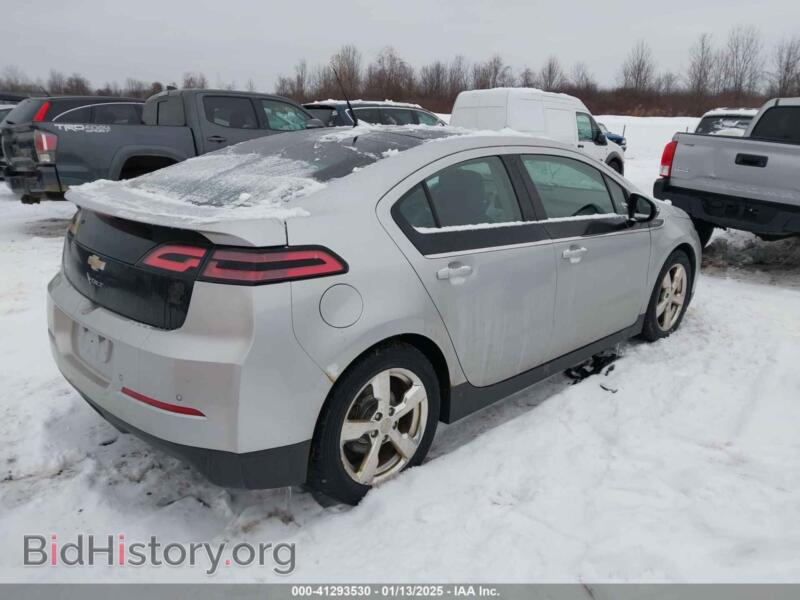 2011 Chevrolet VOLT (VIN 1G1RD6E49BU102850) — фото 4 из 14