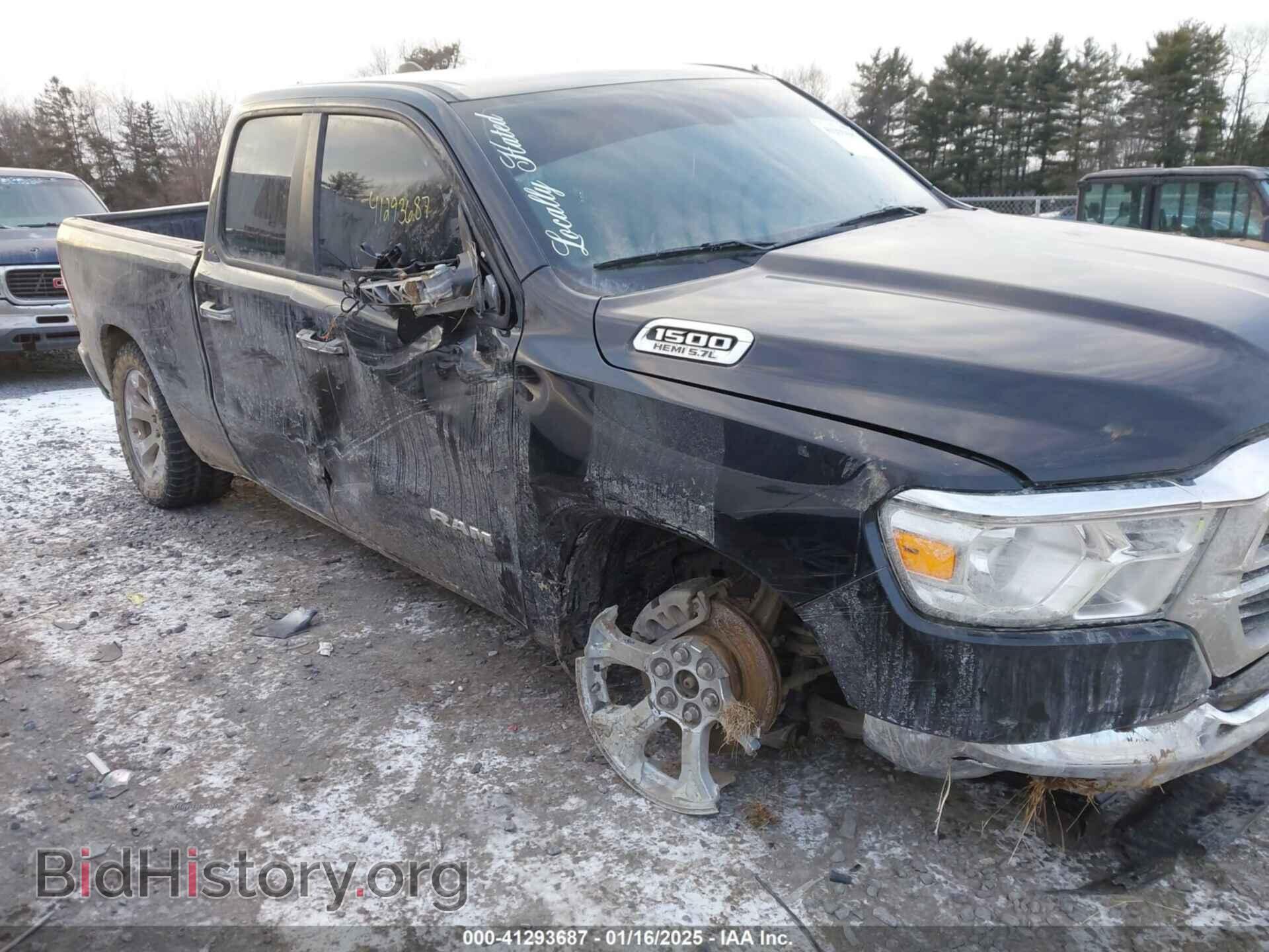 2020 RAM 1500 - VIN: 1C6SRFBT8LN142264 - Фото 6