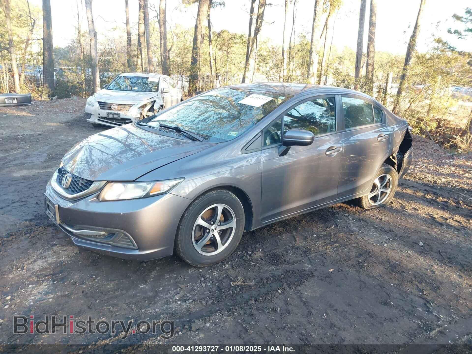2015 HONDA CIVIC - VIN: 2HGFB2F77FH543940 - Фото 2