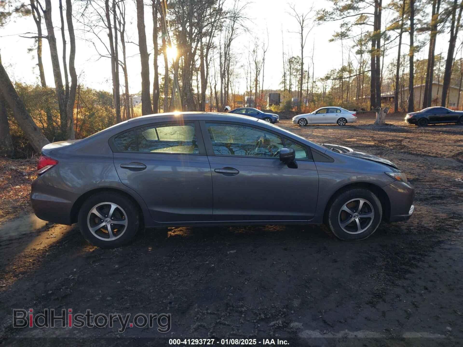 2015 HONDA CIVIC - VIN: 2HGFB2F77FH543940 - Фото 12