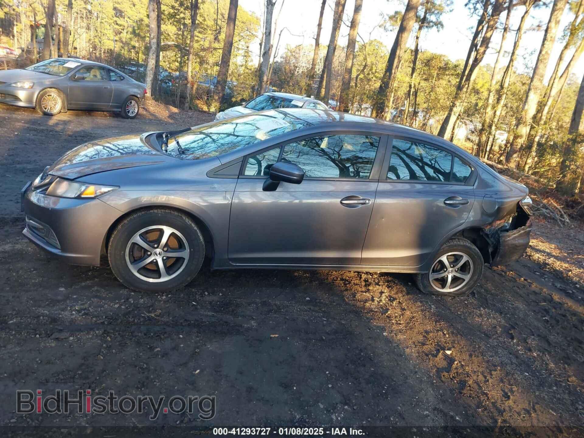 2015 HONDA CIVIC - VIN: 2HGFB2F77FH543940 - Фото 13
