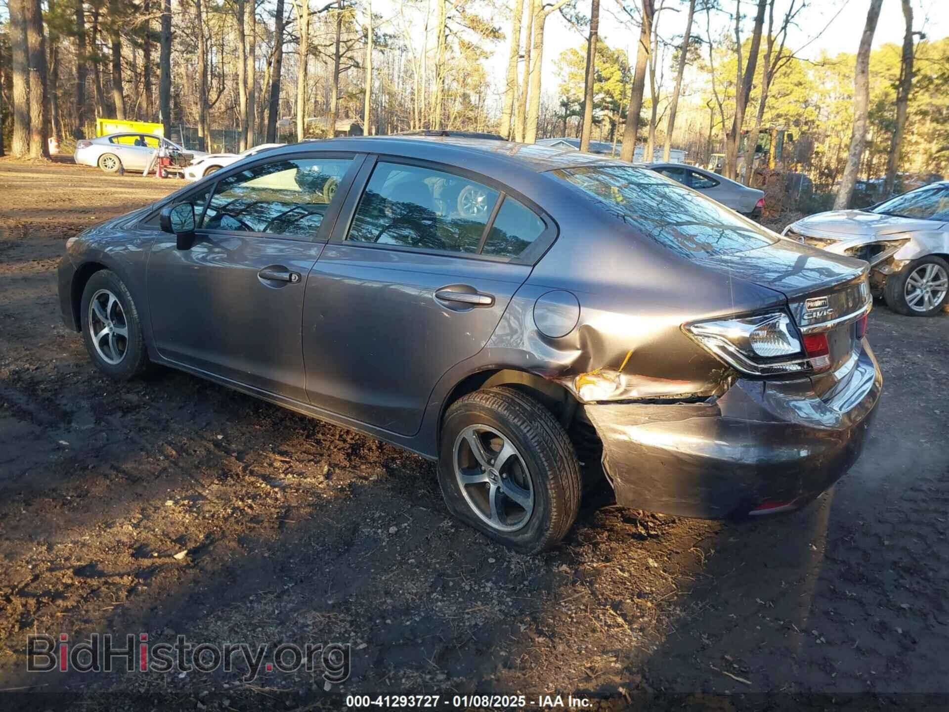 2015 HONDA CIVIC - VIN: 2HGFB2F77FH543940 - Фото 3