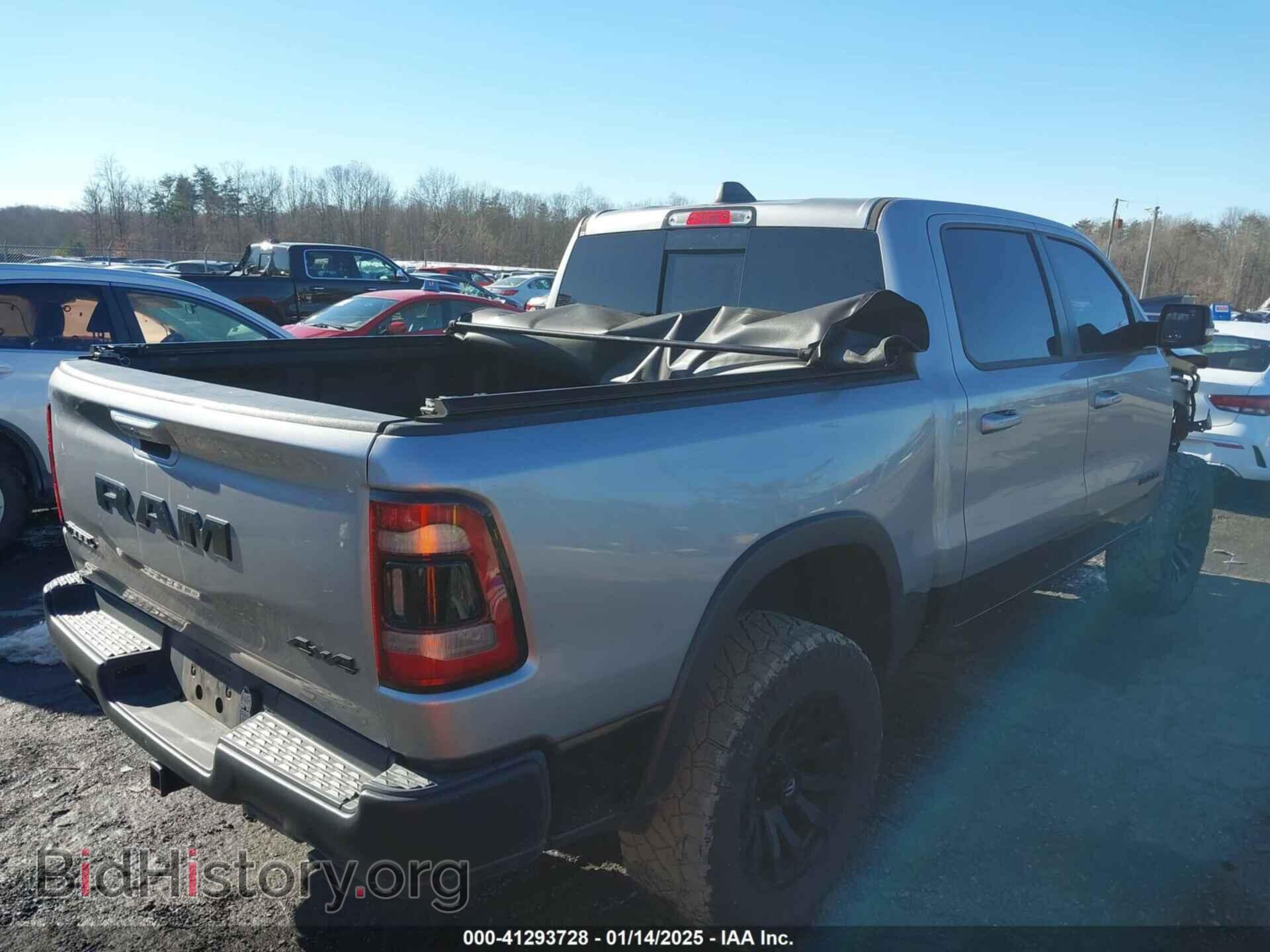 2019 RAM 1500 - VIN: 1C6SRFLT2KN900693 - Фото 4