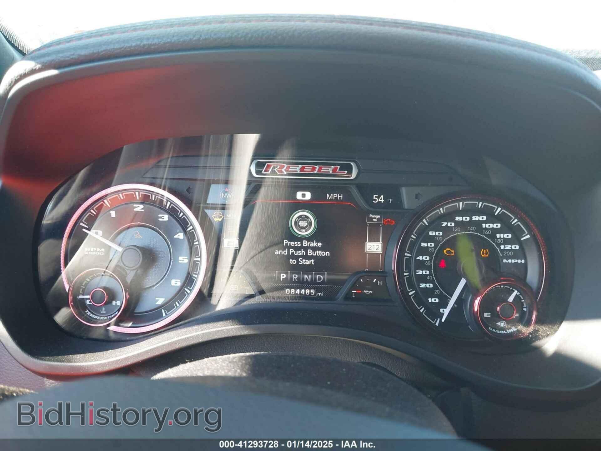 2019 RAM 1500 - VIN: 1C6SRFLT2KN900693 - Фото 7