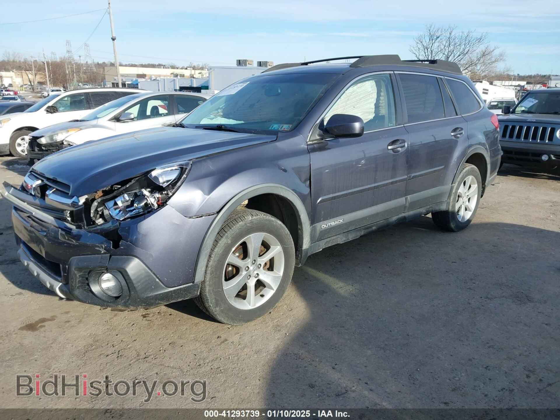 2014 SUBARU OUTBACK - VIN: 4S4BRBLC8E3321365 - Фото 2