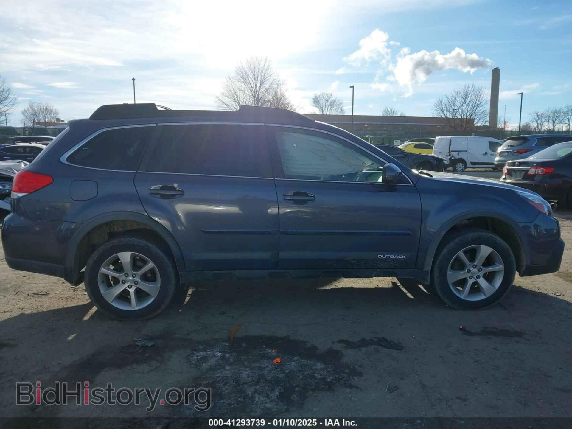 2014 SUBARU OUTBACK - VIN: 4S4BRBLC8E3321365 - Фото 13