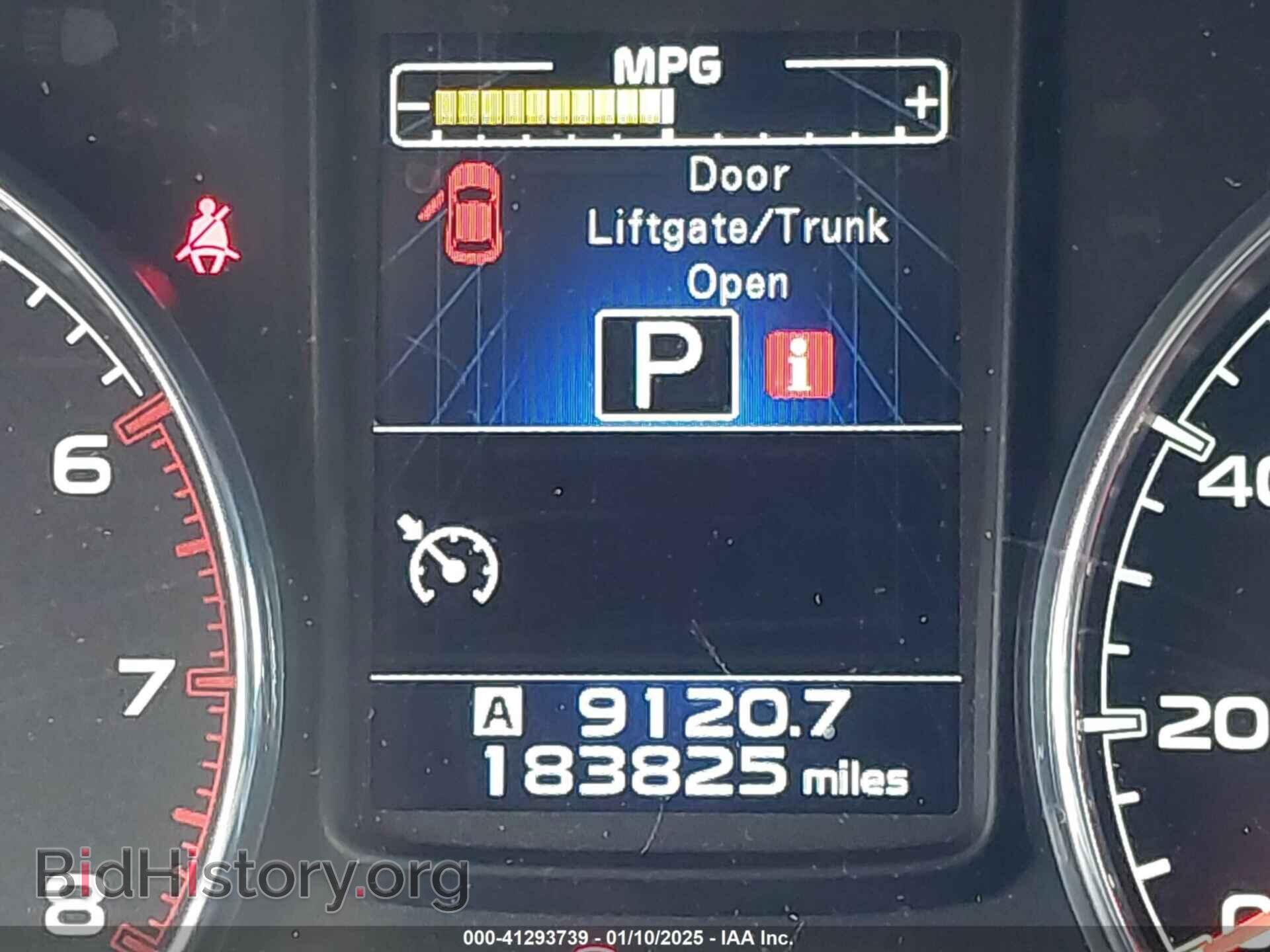 2014 SUBARU OUTBACK - VIN: 4S4BRBLC8E3321365 - Фото 15