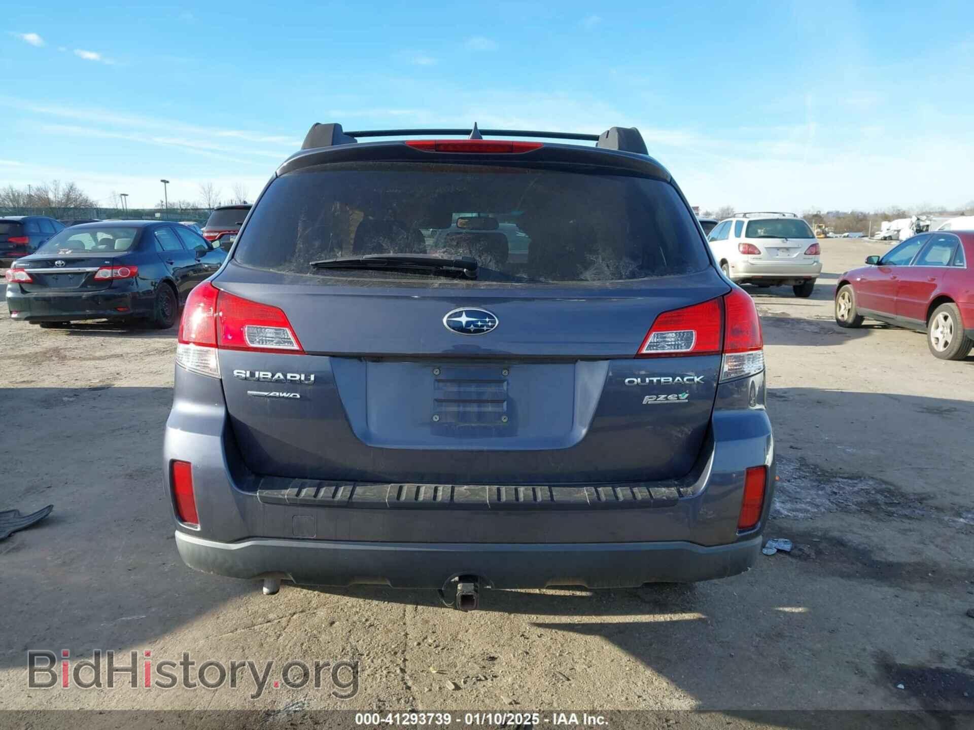 2014 SUBARU OUTBACK - VIN: 4S4BRBLC8E3321365 - Фото 16