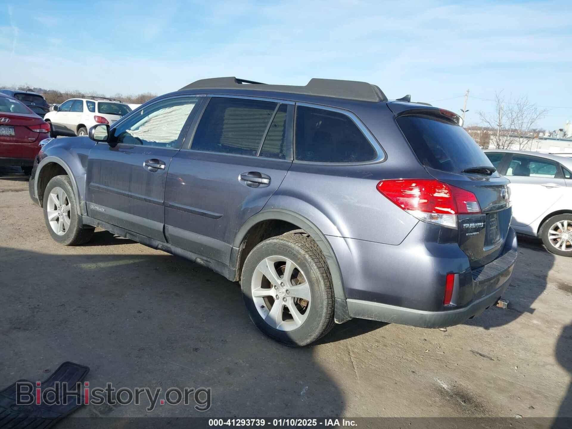2014 SUBARU OUTBACK - VIN: 4S4BRBLC8E3321365 - Фото 3