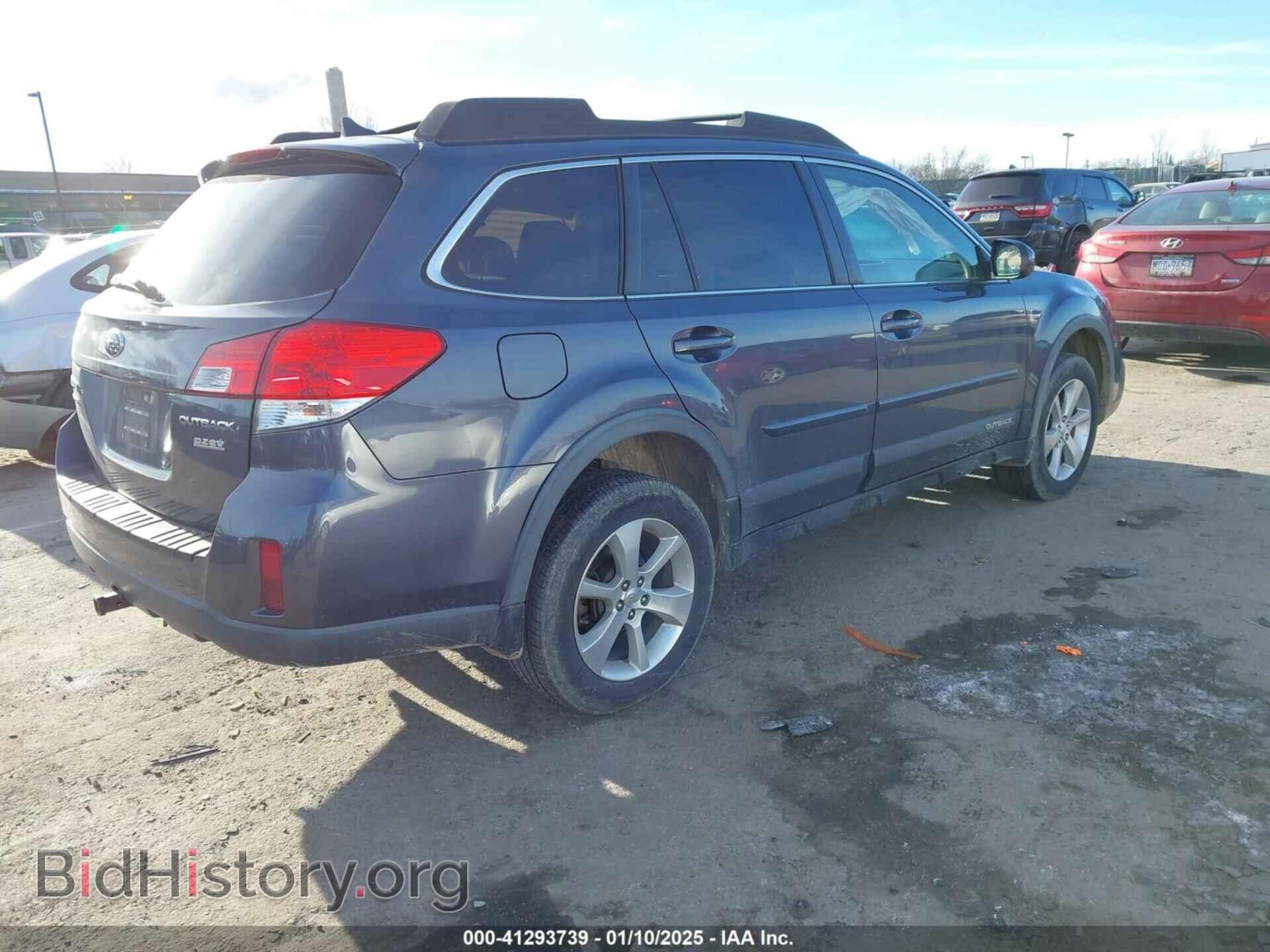 2014 SUBARU OUTBACK - VIN: 4S4BRBLC8E3321365 - Фото 4