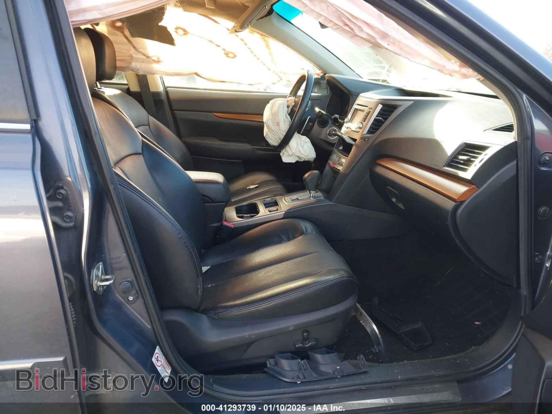2014 SUBARU OUTBACK - VIN: 4S4BRBLC8E3321365 - Фото 5