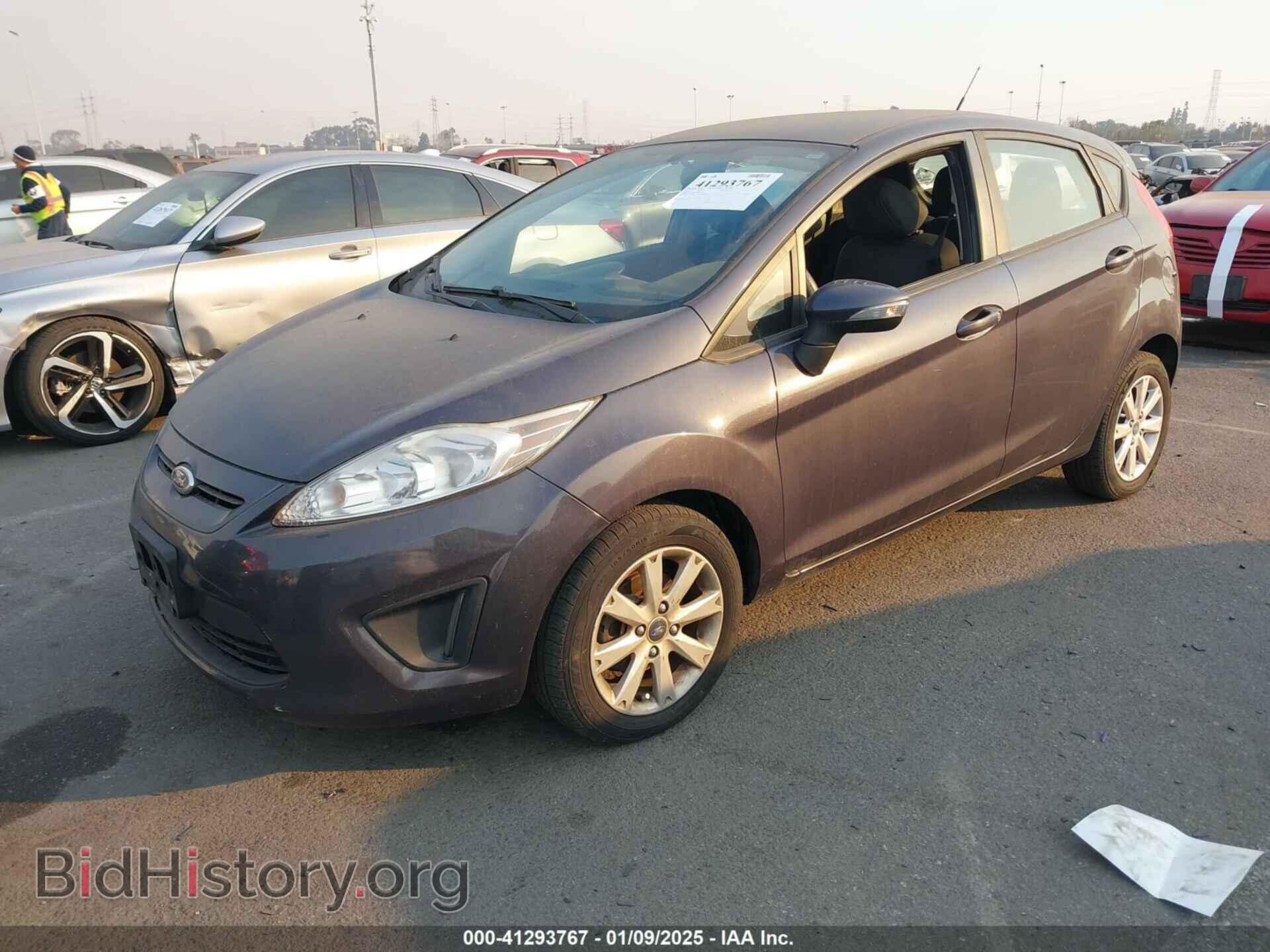 2013 FORD FIESTA - VIN: 3FADP4EJ5DM178713 - Фото 2