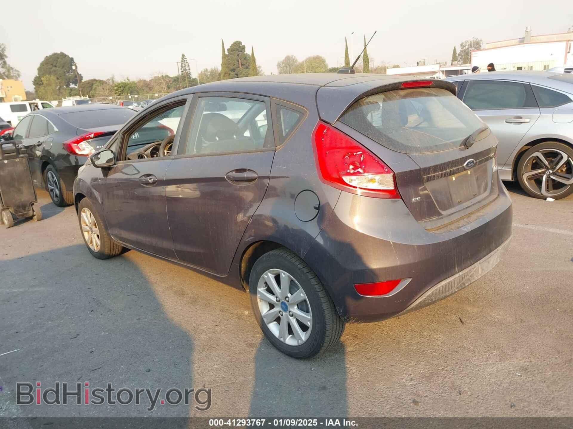 2013 FORD FIESTA - VIN: 3FADP4EJ5DM178713 - Фото 3