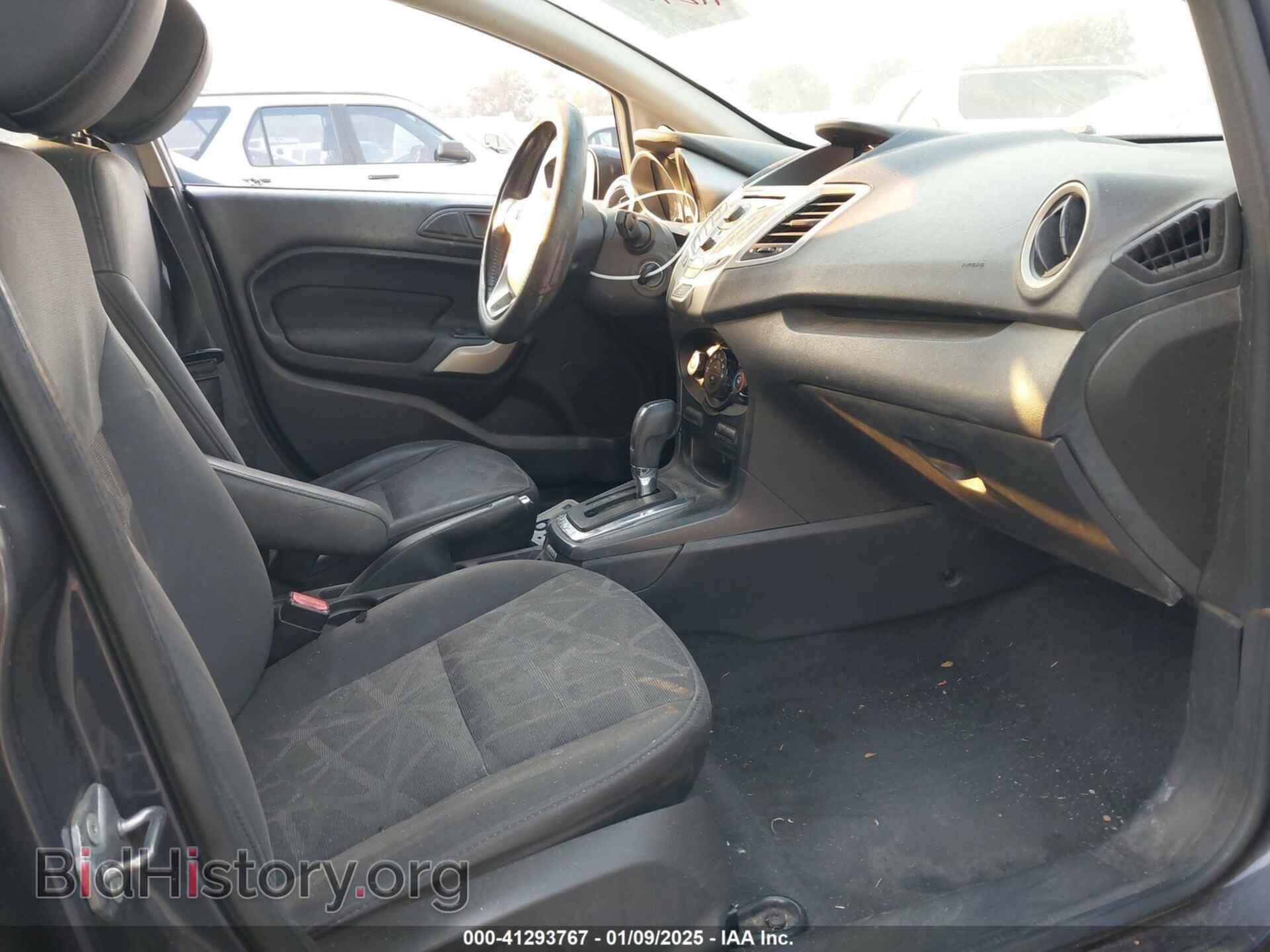 2013 FORD FIESTA - VIN: 3FADP4EJ5DM178713 - Фото 5