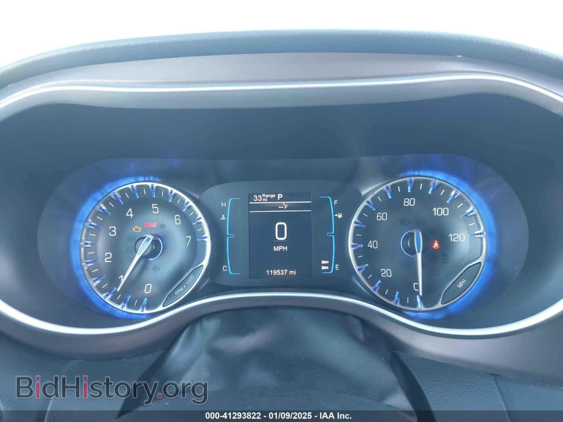 2017 CHRYSLER PACIFICA - VIN: 2C4RC1BG1HR541607 - Фото 7