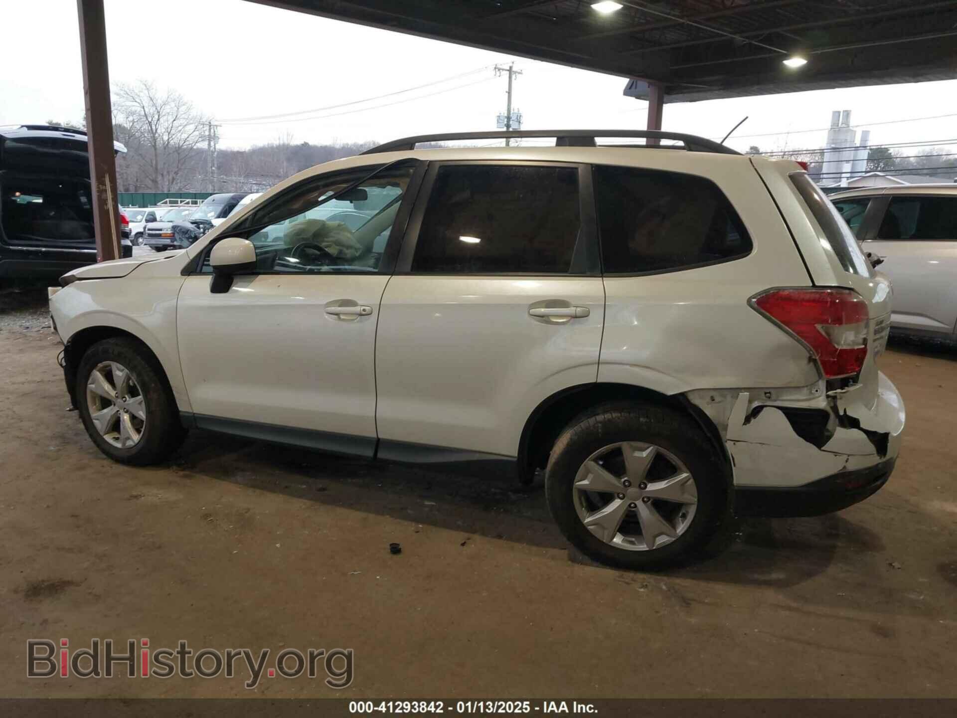 2014 SUBARU FORESTER - VIN: JF2SJAEC9EH439173 - Фото 3