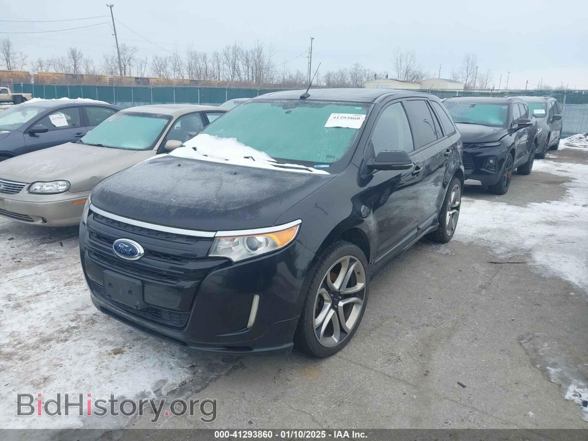 2013 FORD EDGE - VIN: 2FMDK4AK6DBA94386 - Фото 2