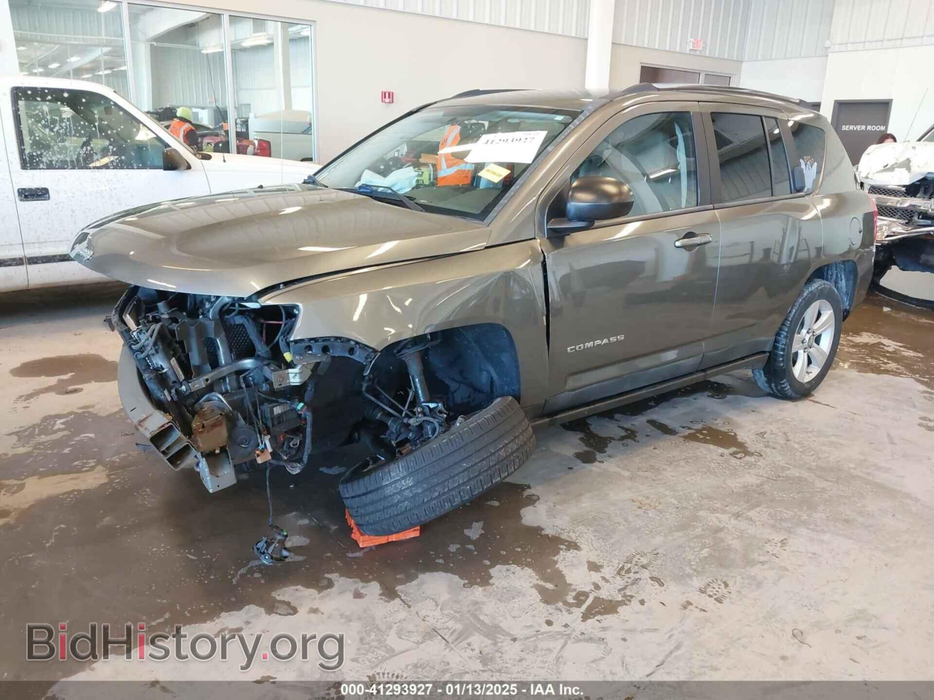2011 JEEP COMPASS - VIN: 1J4NT1FB1BD236089 - Фото 2