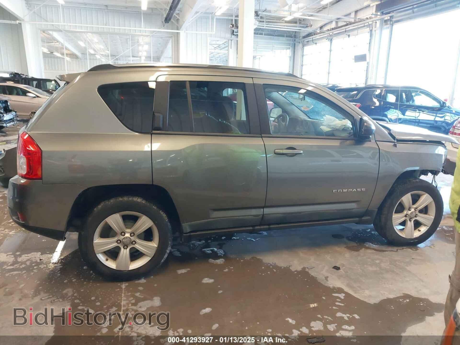 2011 JEEP COMPASS - VIN: 1J4NT1FB1BD236089 - Фото 14