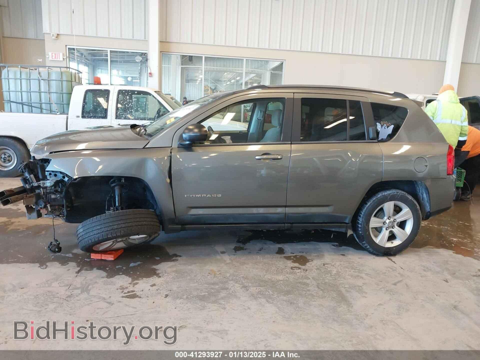 2011 JEEP COMPASS - VIN: 1J4NT1FB1BD236089 - Фото 15