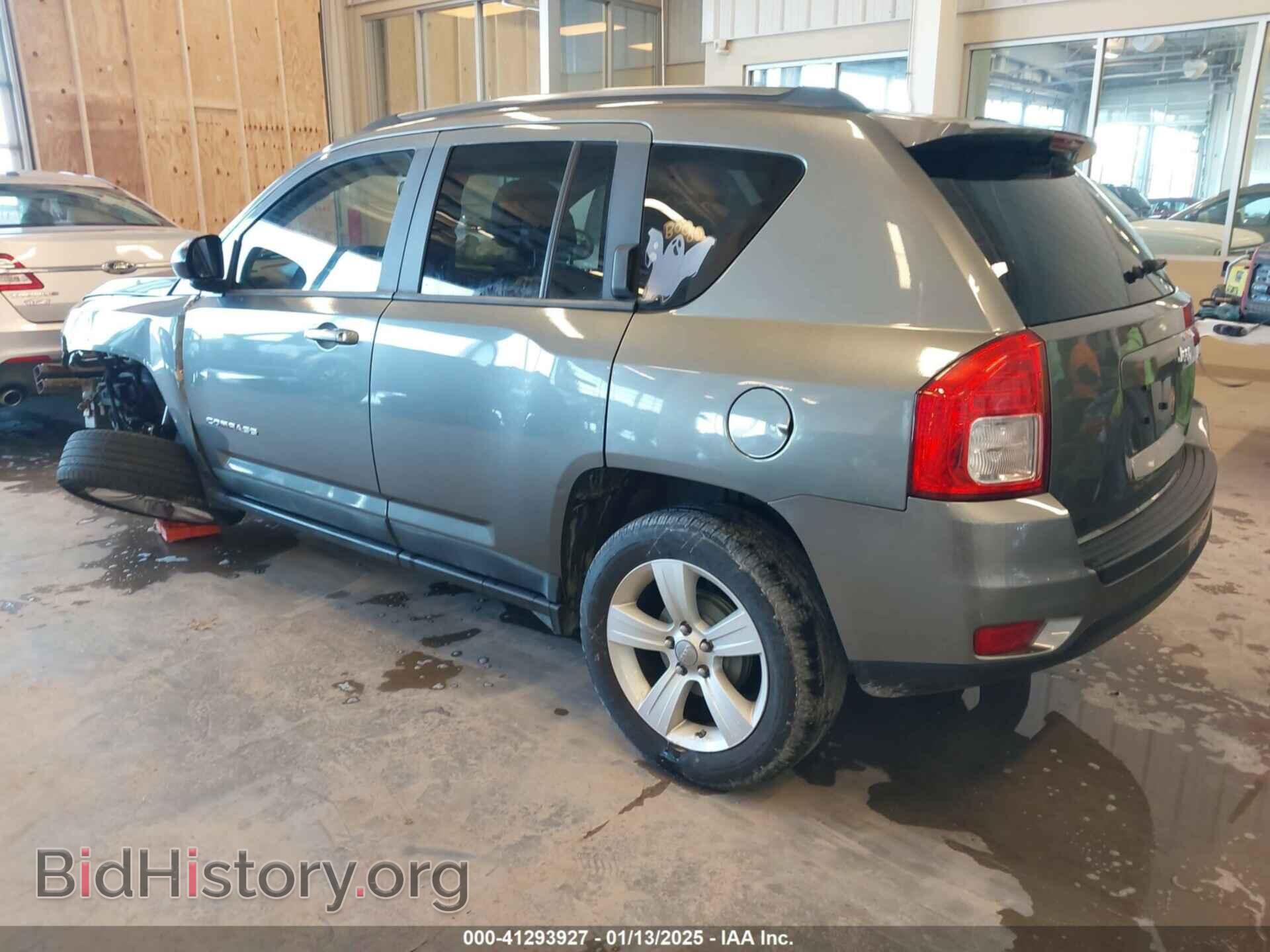 2011 JEEP COMPASS - VIN: 1J4NT1FB1BD236089 - Фото 3