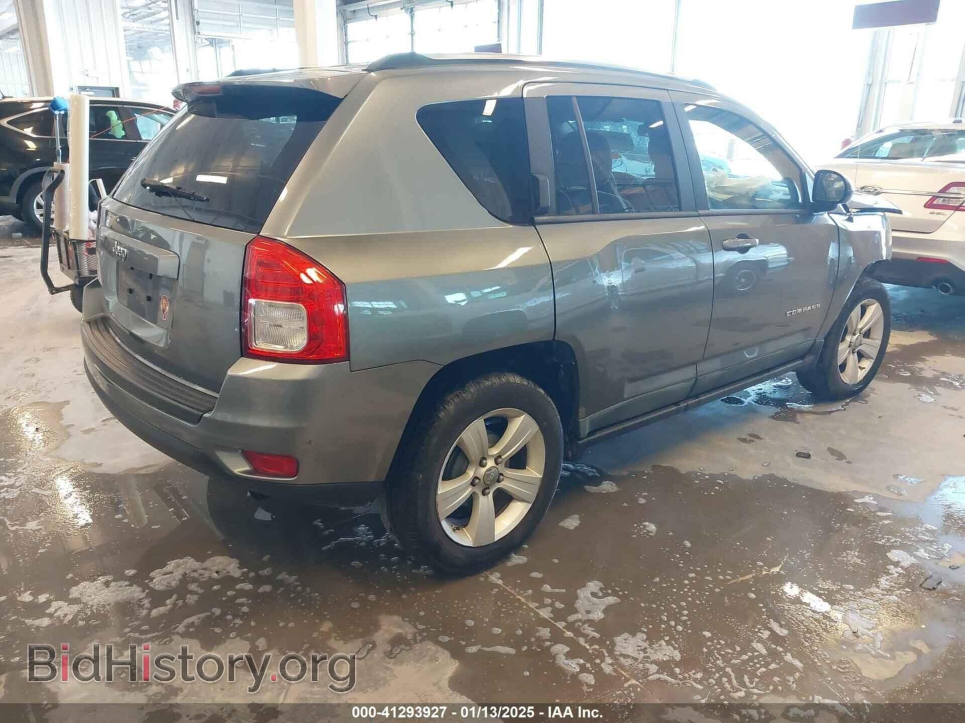 2011 JEEP COMPASS - VIN: 1J4NT1FB1BD236089 - Фото 4