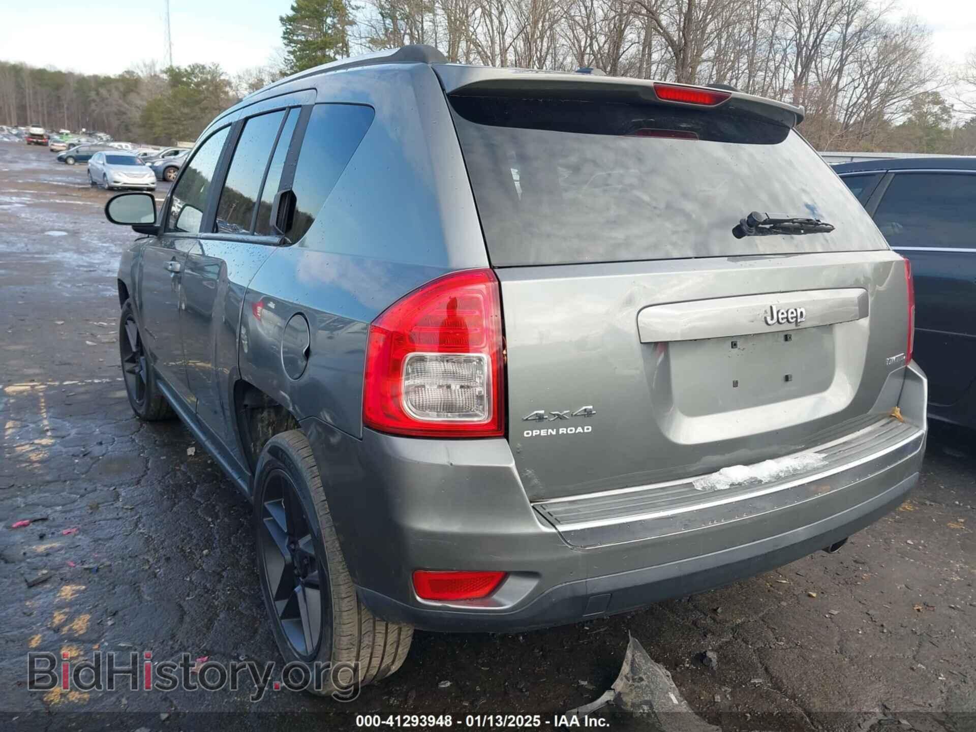 2012 JEEP COMPASS - VIN: 1C4NJDCB3CD584141 - Фото 3