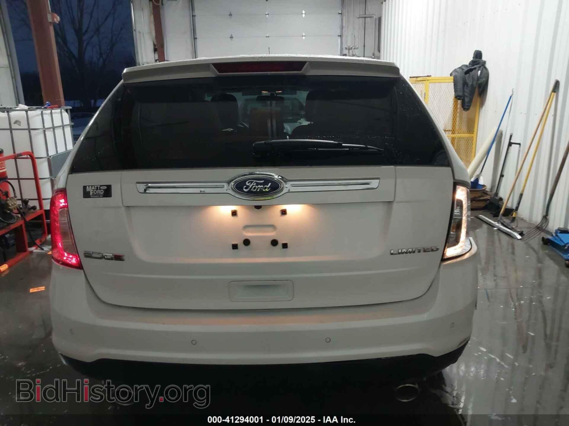 2011 FORD EDGE - VIN: 2FMDK3KC8BBA23396 - Photo 17