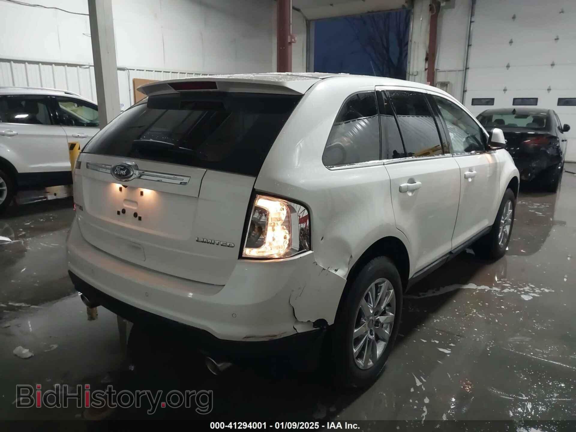 2011 FORD EDGE - VIN: 2FMDK3KC8BBA23396 - Photo 4