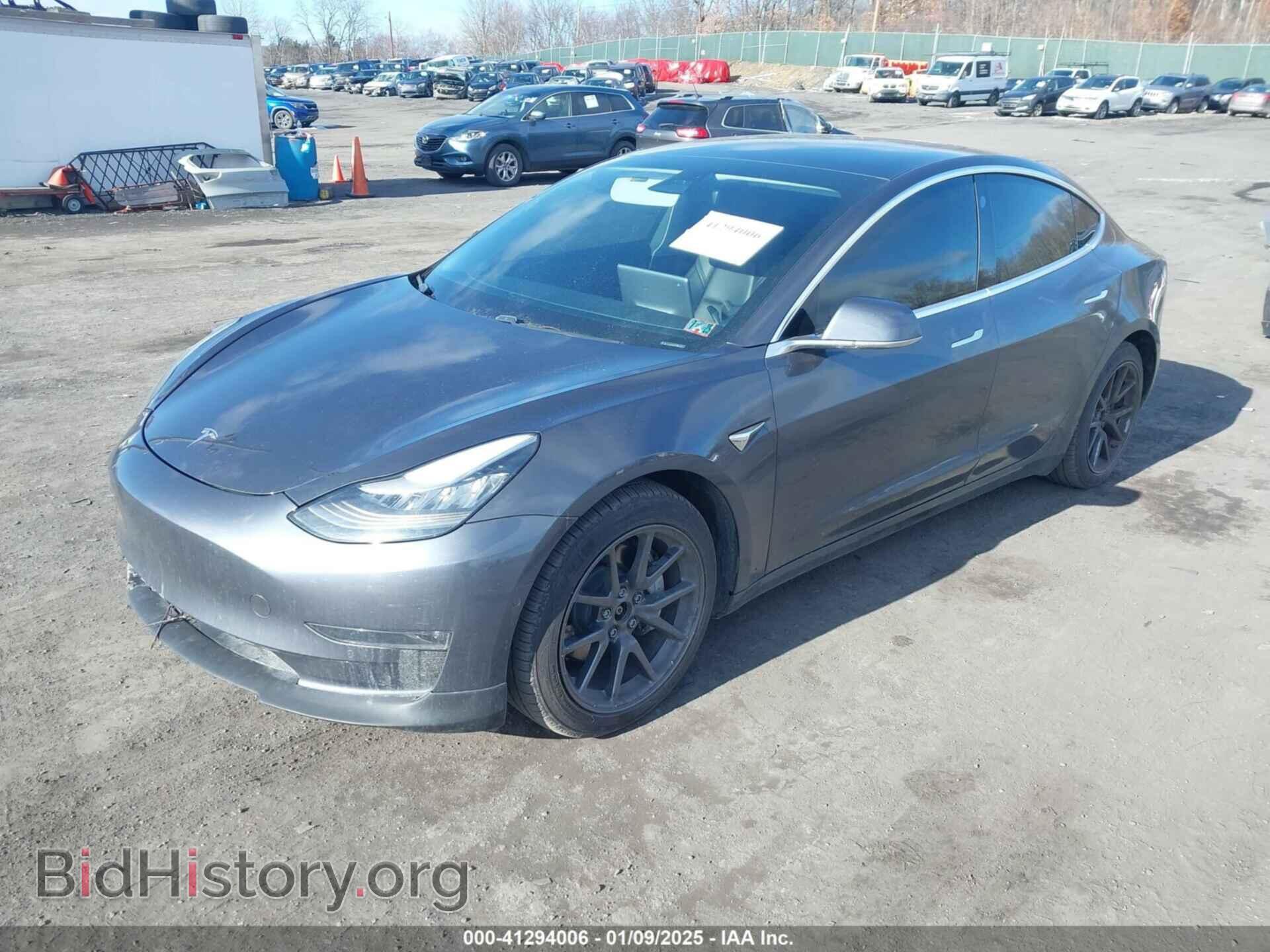 2019 TESLA MODEL 3 - VIN: 5YJ3E1EB2KF386018 - Фото 2