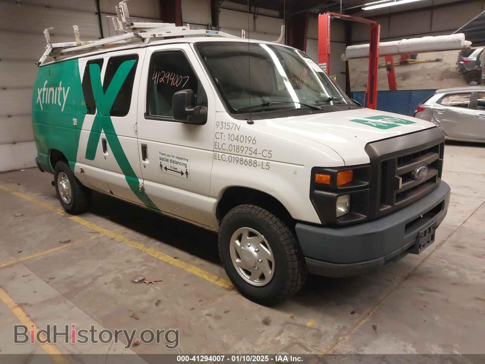 Photo 1FTNE2EL9BDB35088 - FORD E-250 2011