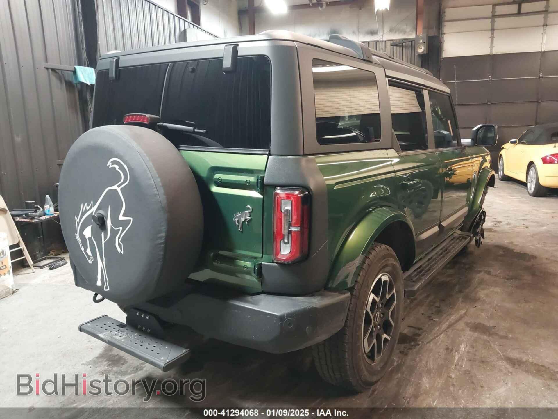 2022 FORD BRONCO - VIN: 1FMEE5DP5NLB39750 - Фото 4