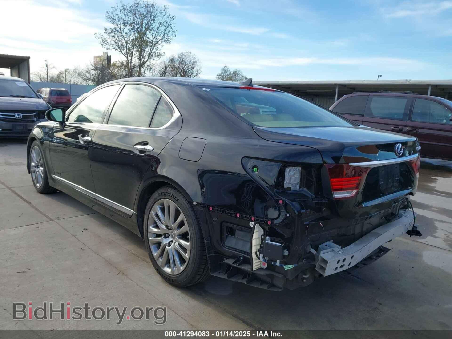 2013 LEXUS LS 460 - VIN: JTHBL5EF1D5124750 - Фото 3