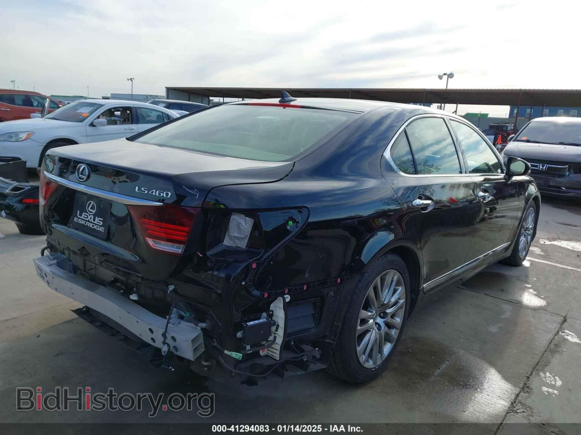 2013 LEXUS LS 460 - VIN: JTHBL5EF1D5124750 - Фото 4