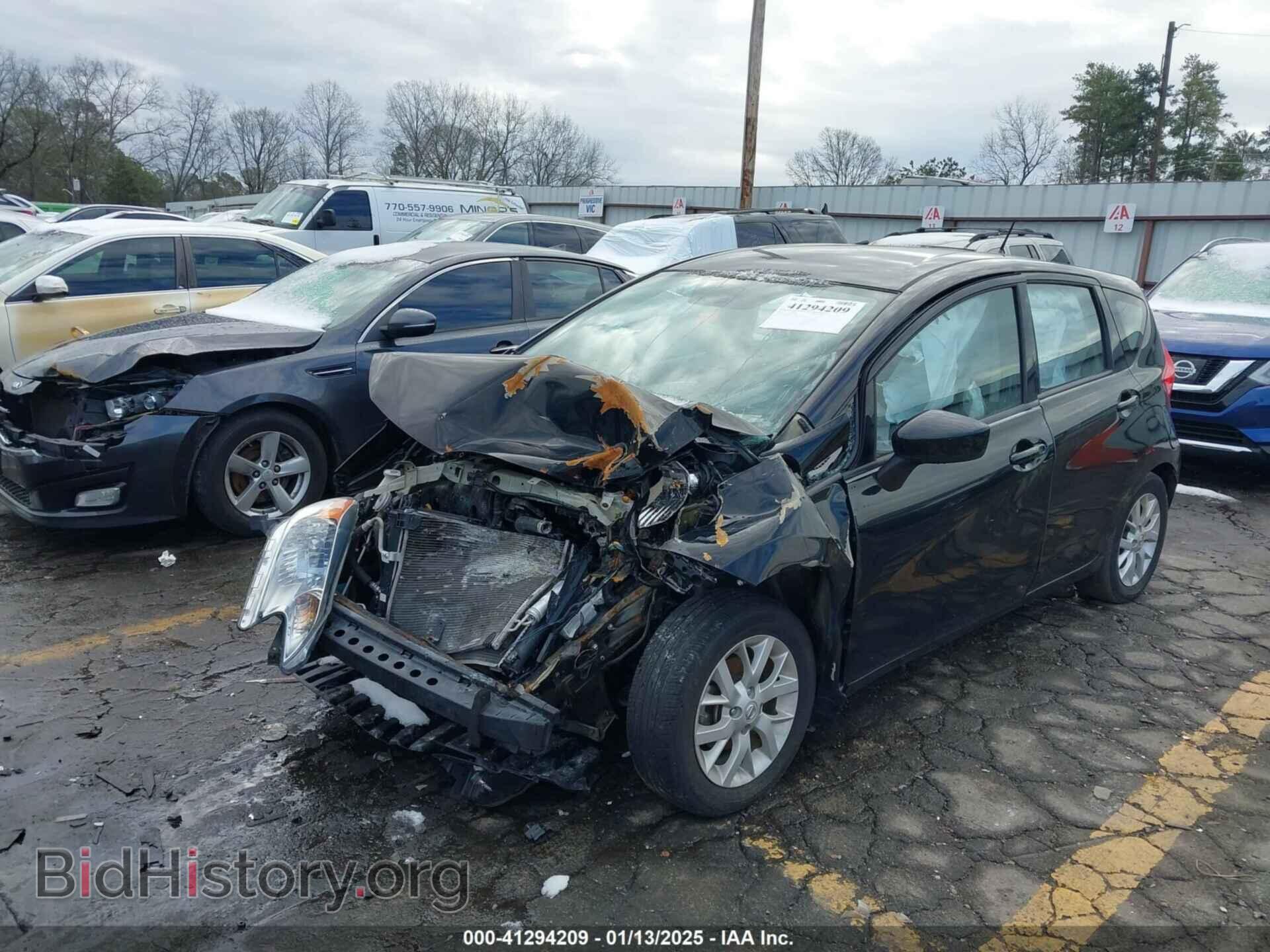 2016 NISSAN VERSA NOTE - VIN: 3N1CE2CP3GL391843 - Фото 2