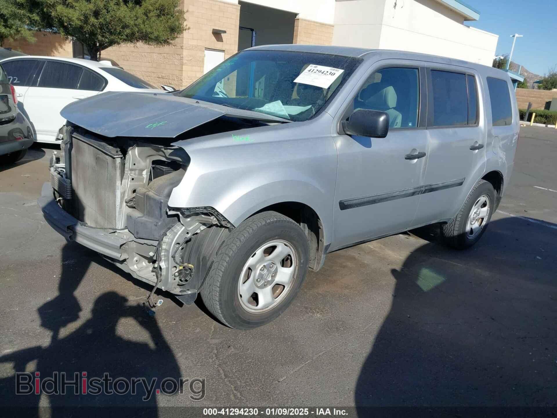 2011 HONDA PILOT - VIN: 5FNYF3H28BB025144 - Фото 2