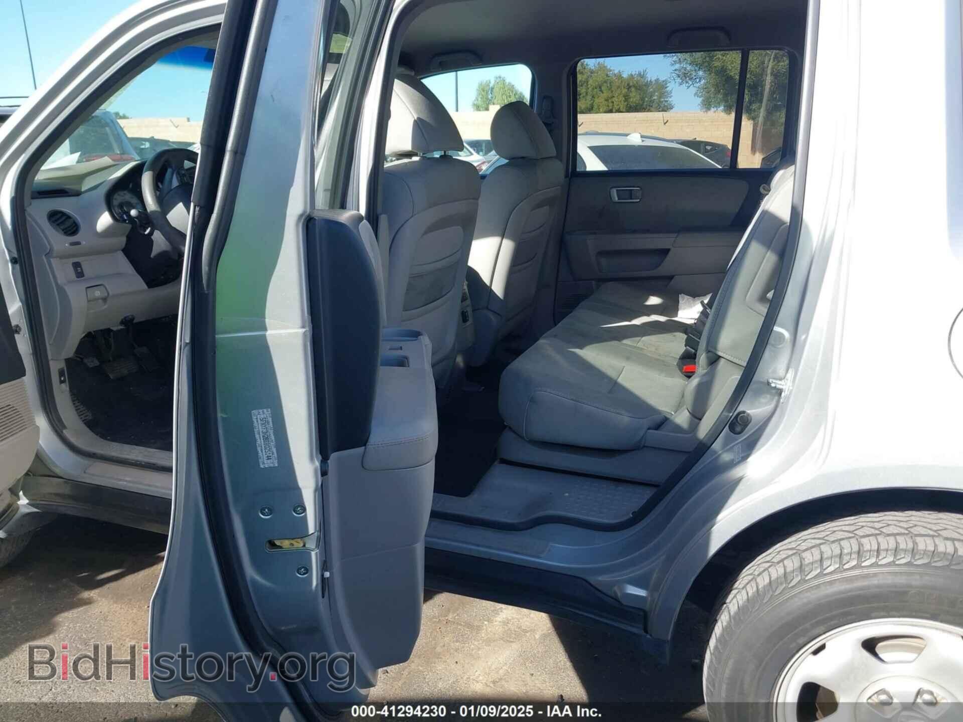 2011 HONDA PILOT - VIN: 5FNYF3H28BB025144 - Фото 8