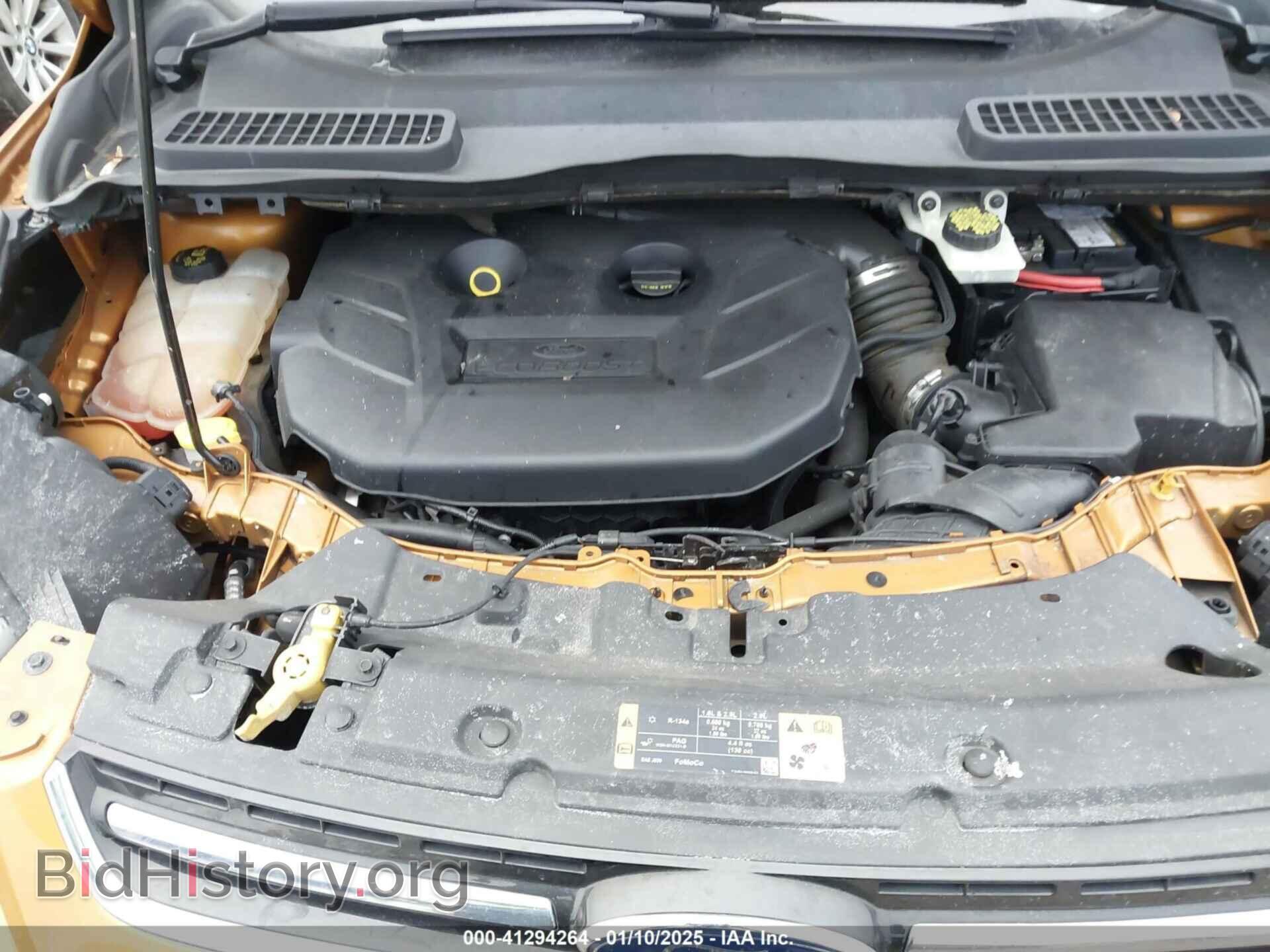 2016 FORD ESCAPE - VIN: 1FMCU9J94GUB51487 - Фото 10