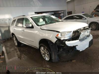 2014 Dodge DURANGO Citadel, белый — VIN 1C4SDJET9EC318470, IAAI