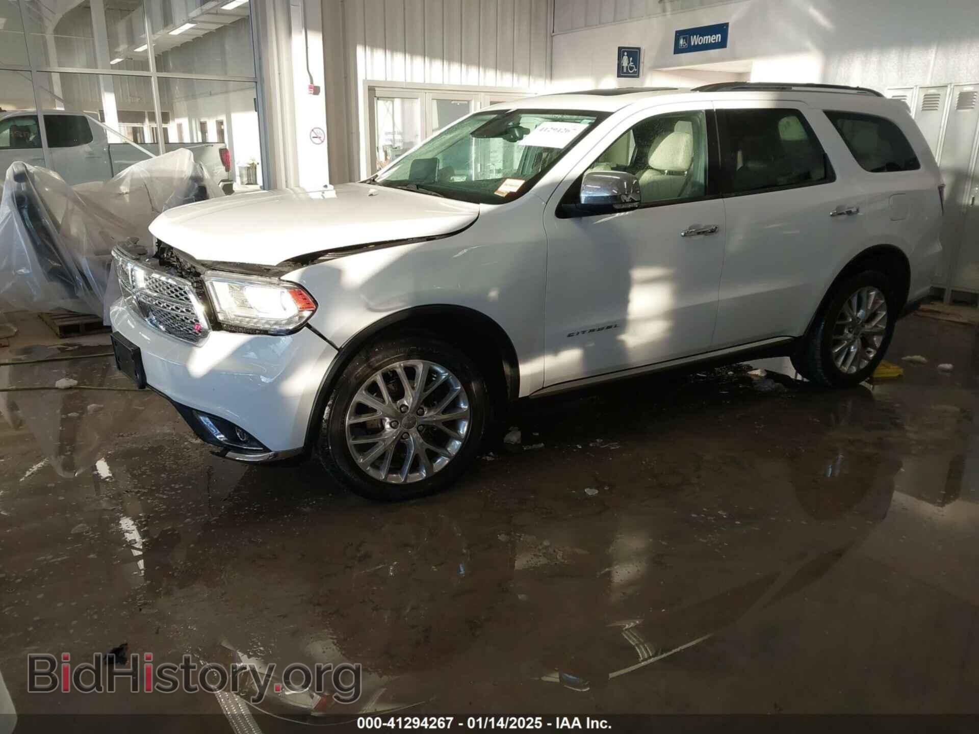 2014 DODGE DURANGO - VIN: 1C4SDJET9EC318470 - Photo 2