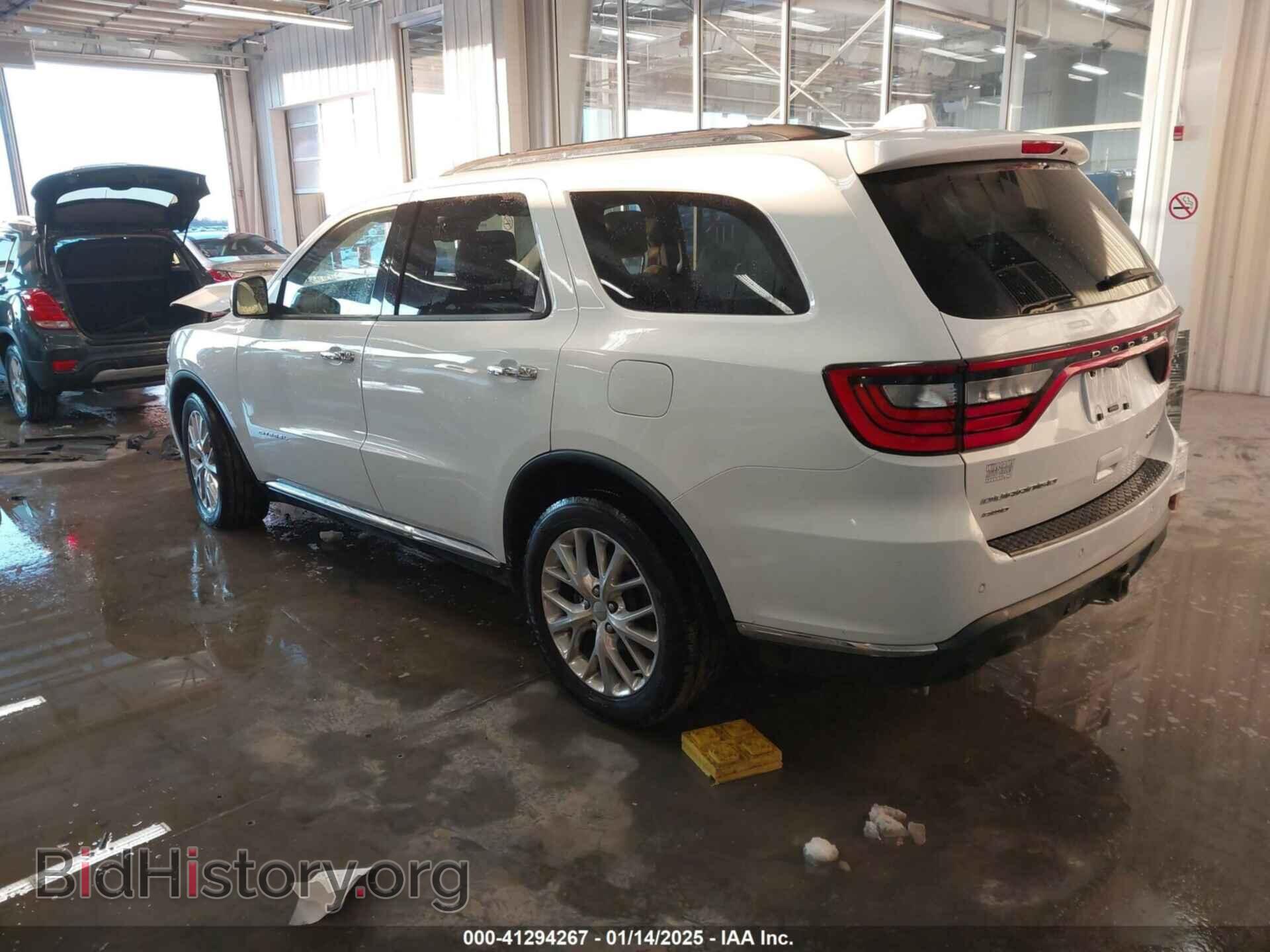 2014 DODGE DURANGO - VIN: 1C4SDJET9EC318470 - Photo 3