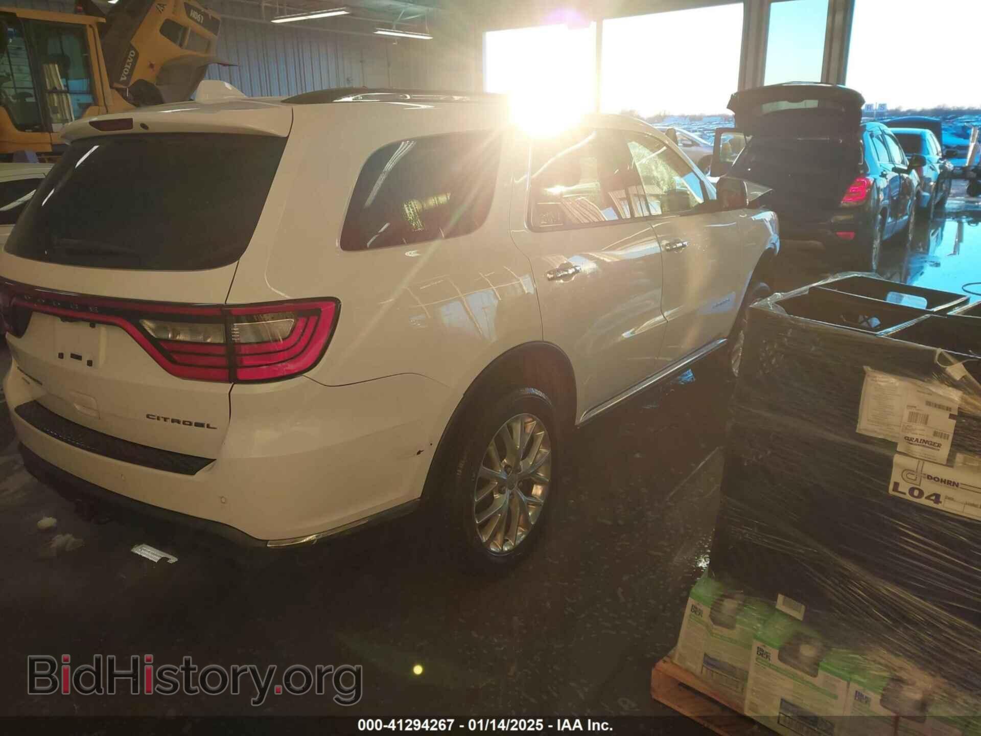2014 DODGE DURANGO - VIN: 1C4SDJET9EC318470 - Photo 4