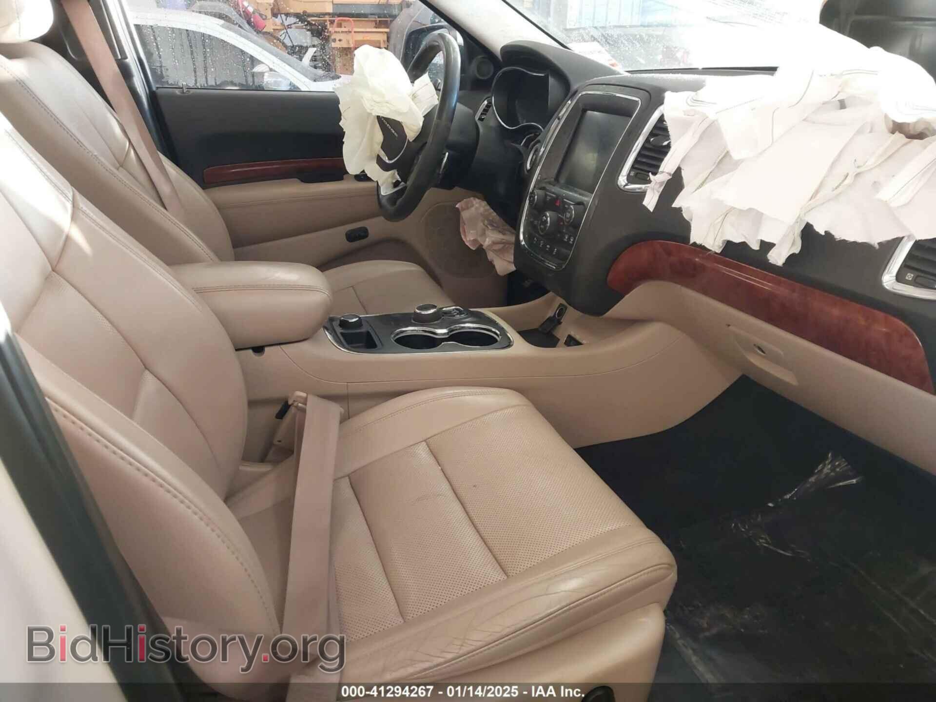 2014 DODGE DURANGO - VIN: 1C4SDJET9EC318470 - Photo 5