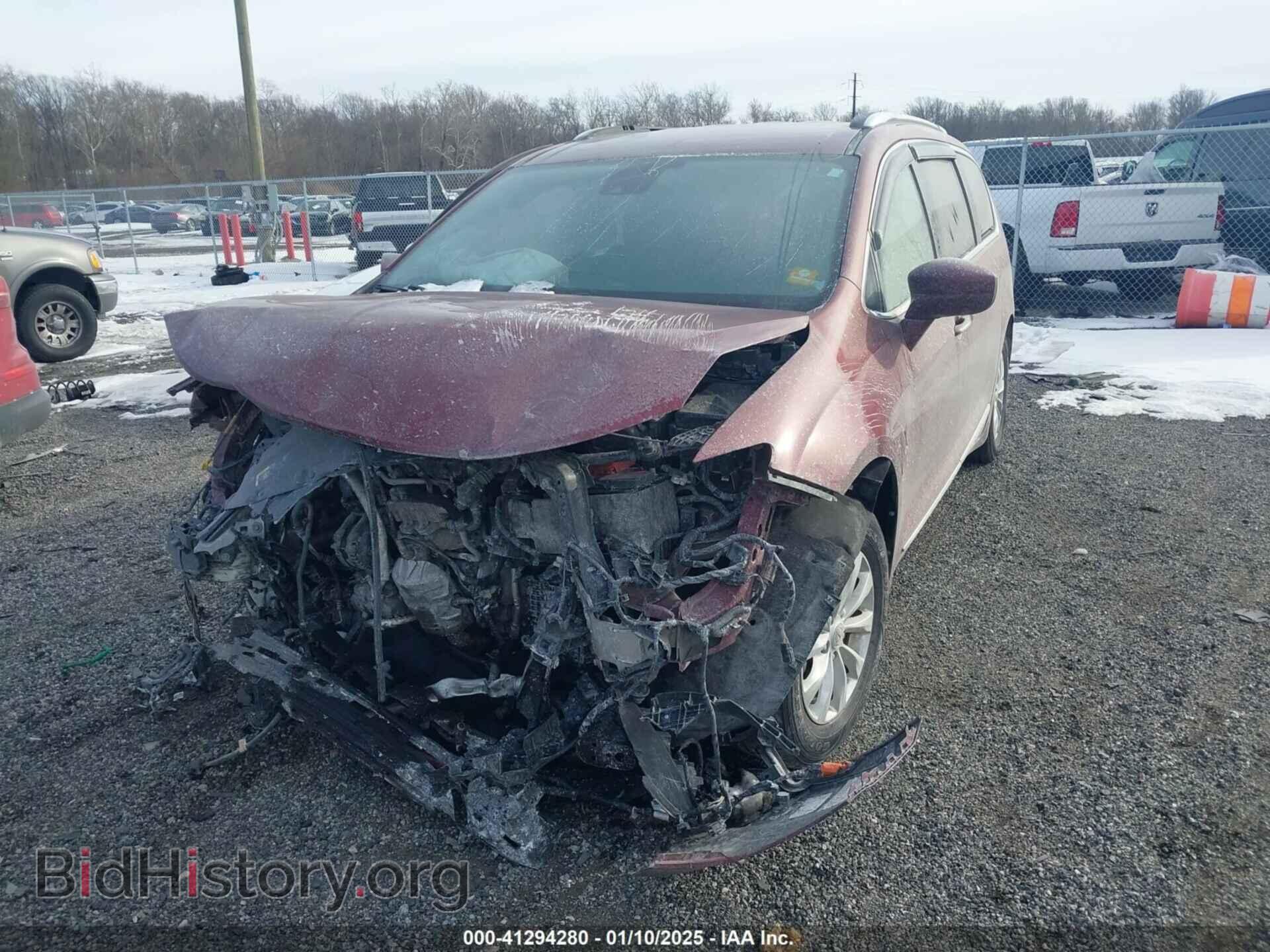 2019 CHRYSLER PACIFICA - VIN: 2C4RC1BG7KR528514 - Фото 11