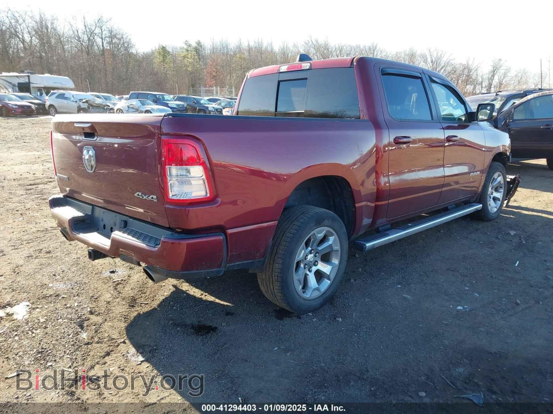 2019 RAM 1500 - VIN: 1C6SRFFT2KN647936 - Фото 4