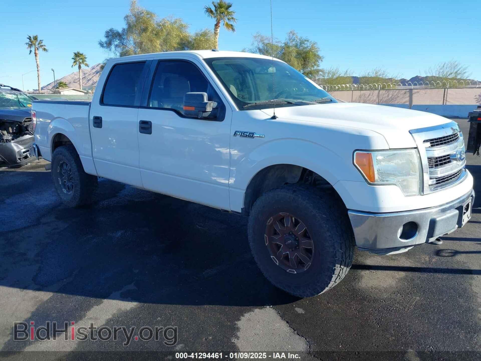 Фотография 1FTFW1EF2DFA47240 - FORD F-150 2013