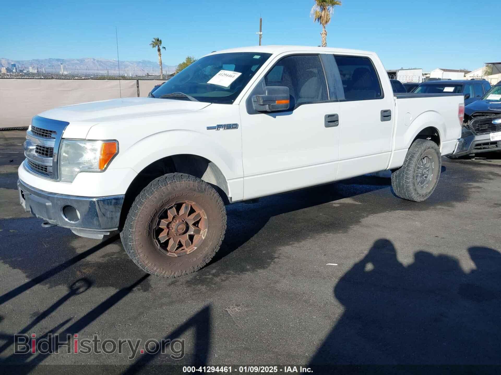2013 FORD F-150 - VIN: 1FTFW1EF2DFA47240 - Фото 2